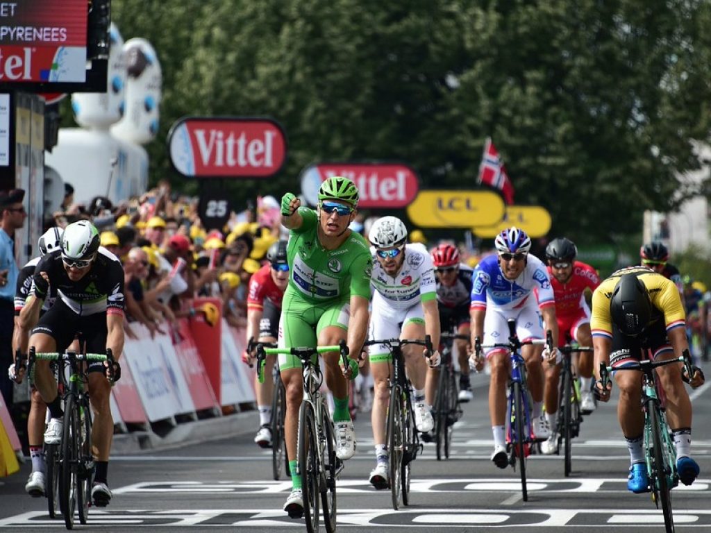 tour de france tappa oggi kittel