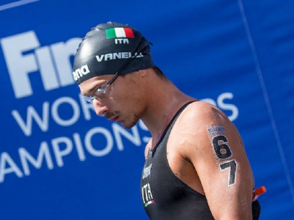 mondiali nuoto budapest bronzo team event italia