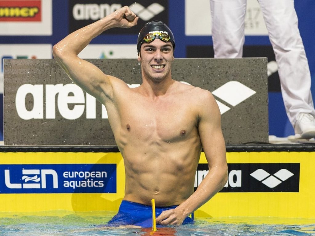gregorio paltrinieri mondiali nuoto 2017 oro 1500 stile libero