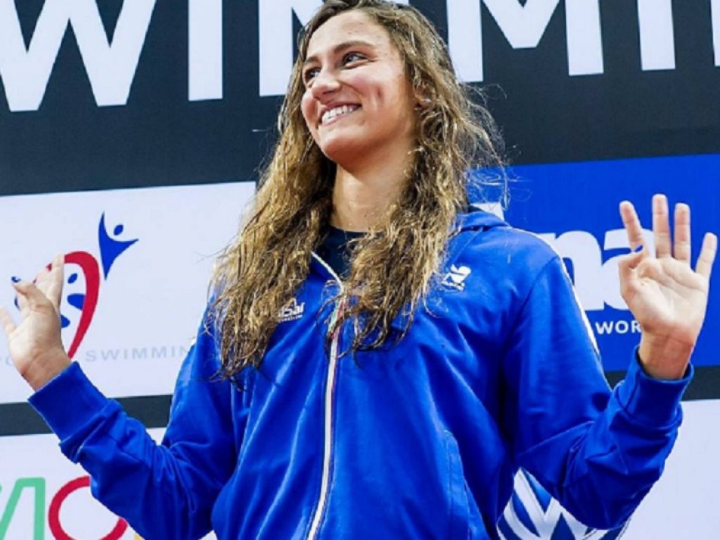 simona quadarella mondiali nuoto 2017 medaglia bronzo oggi