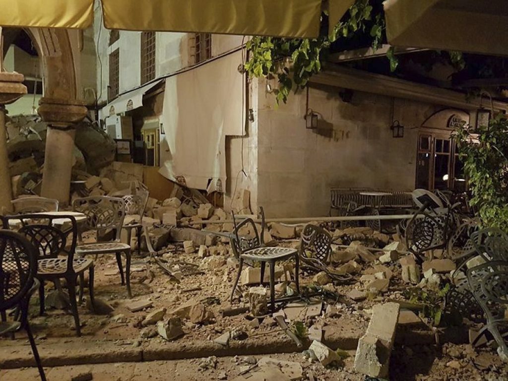terremoto isola kos grecia turchia oggi