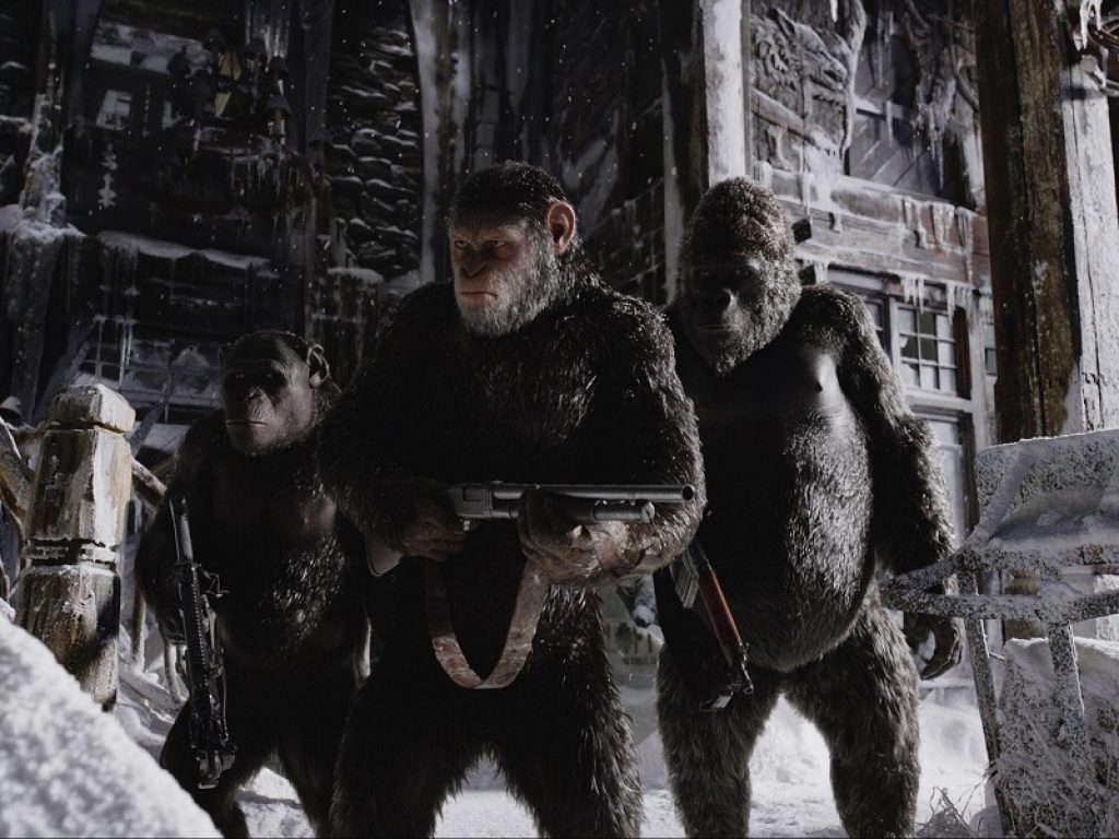 pianeta delle scimmie the war film cinema