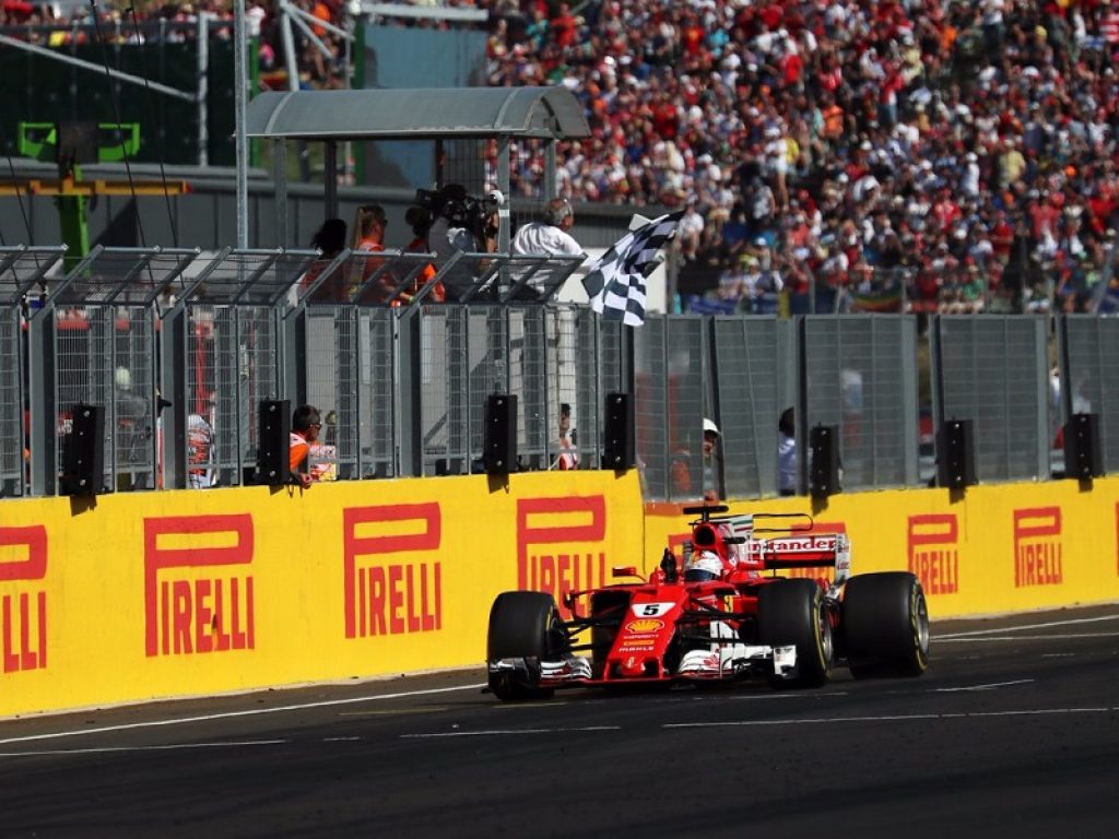 formula 1 gran premio ungheria vettel ferrari