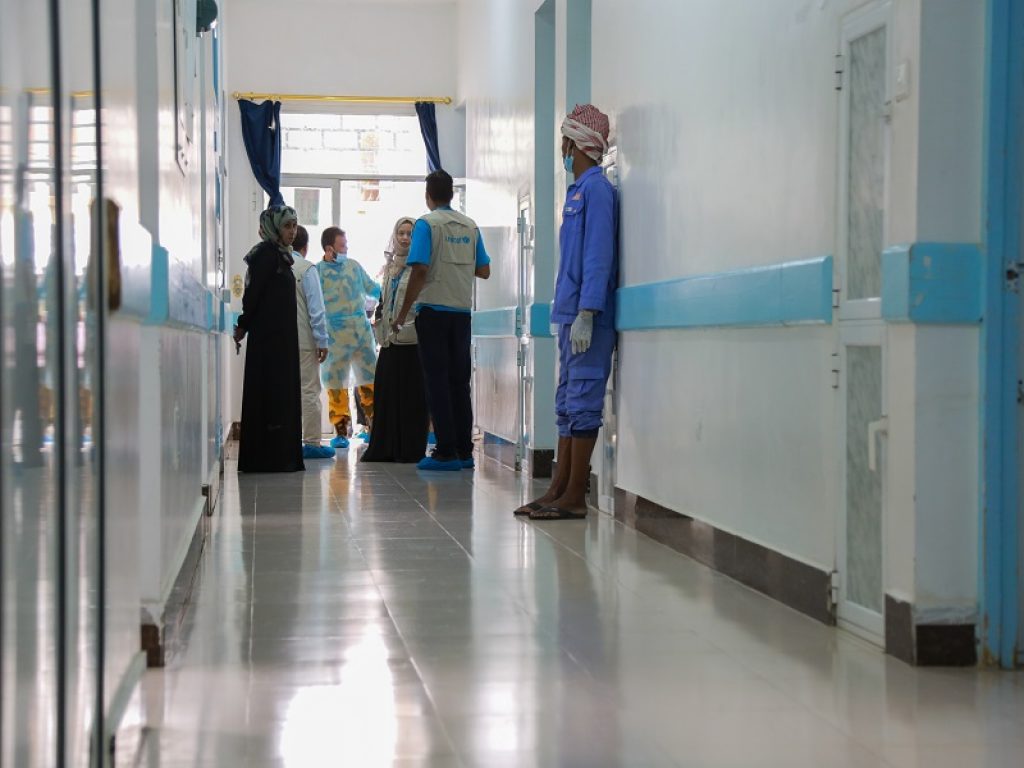 Nuovo rapporto OMS/UNICEF: 1 struttura sanitaria su 4 senza servizi idrici di base con un impatto su 2 miliardi di persone