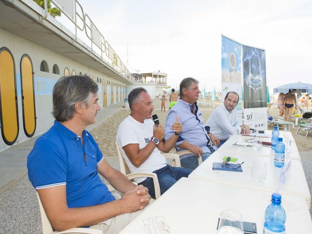 pir piani individuali risparmio economia sotto l'ombrellone