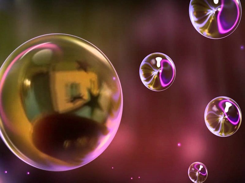 bolle di sapone pericolose