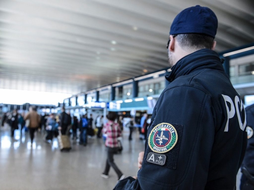 città sicure ferragosto polizia aeroporto sicurezza