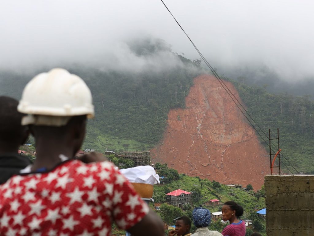 sierra leone frana freetown morti