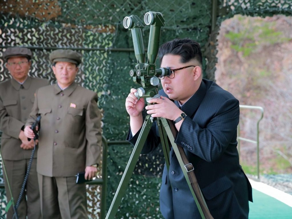 corea del nord stati uniti guam missili attacco guerra trump kim Jong-un