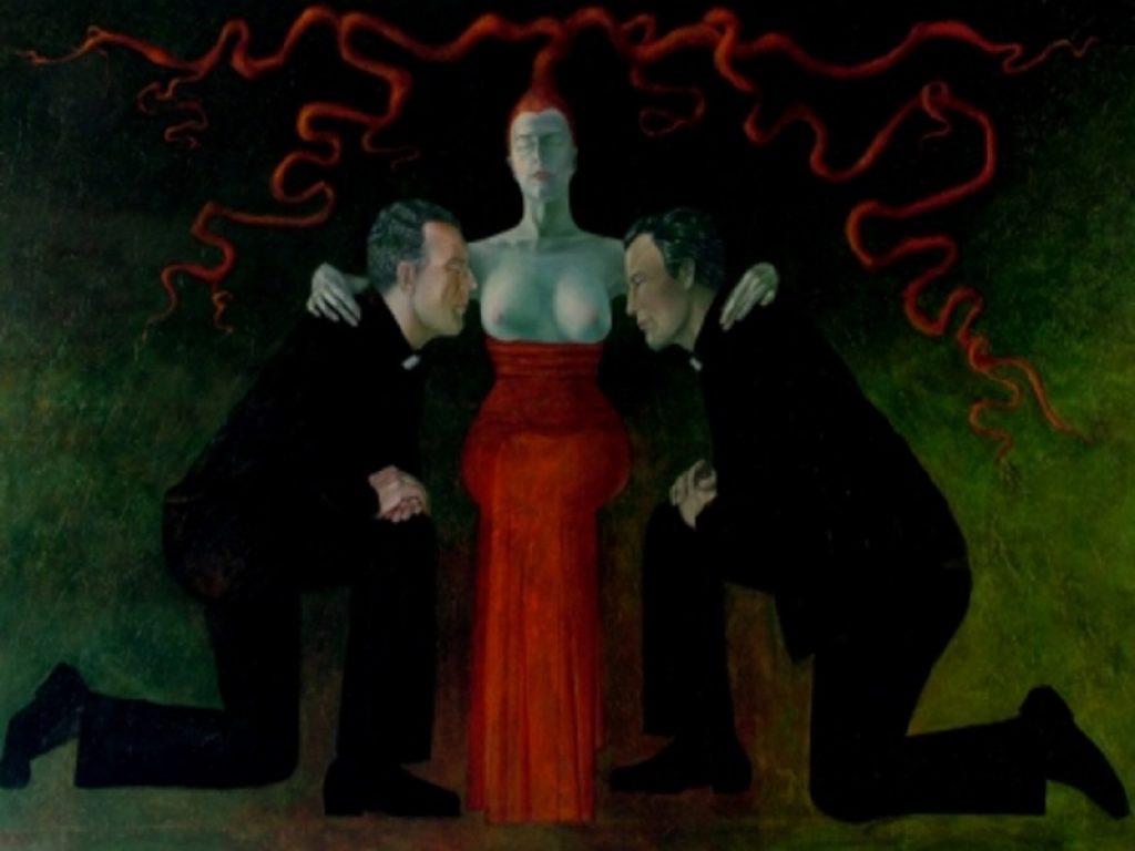 Opus Alchymicum Lolita Timofeeva mostra napoli castel dell'ovo