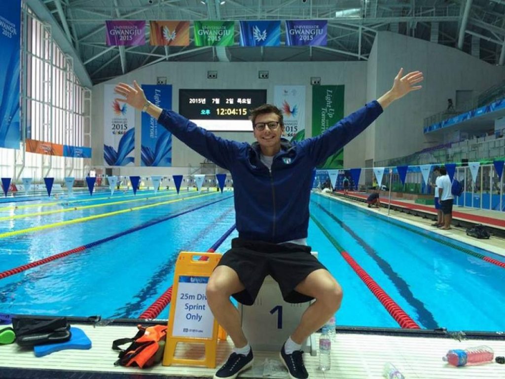 nuoto mattia dall'aglio morto