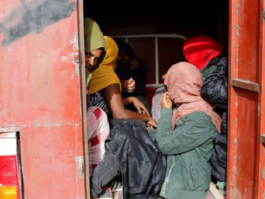 Libia bambini sfollati unicef assistenza emergenza umanitaria
