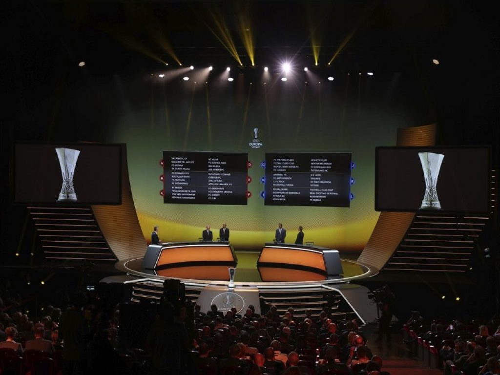 gironi europa league sorteggio oggi