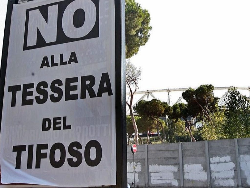 tessera del tifoso novità