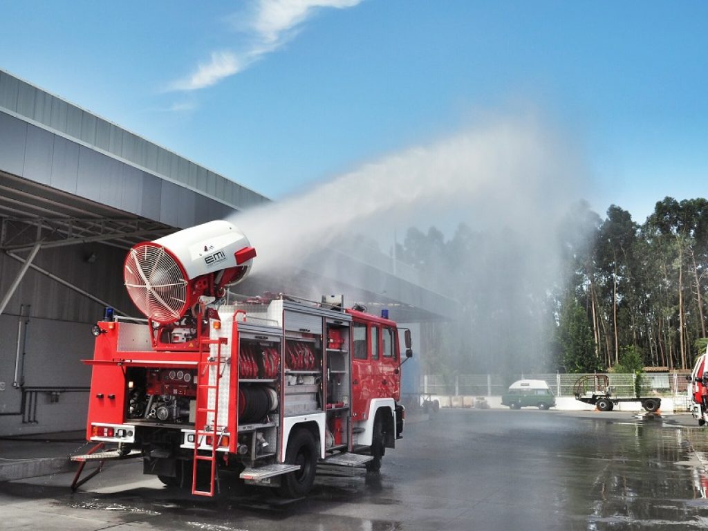 turbina spegnimento incendi italia emicontrols startup