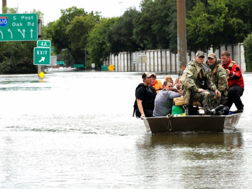 uragano harvey texas houston