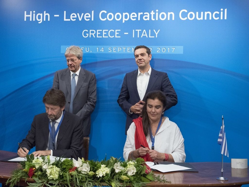 reperti archeologici italia grecia bilaterale accordo franceschini