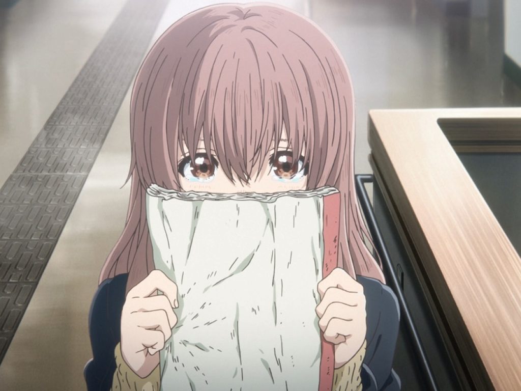 la forma della voce film anime cinema