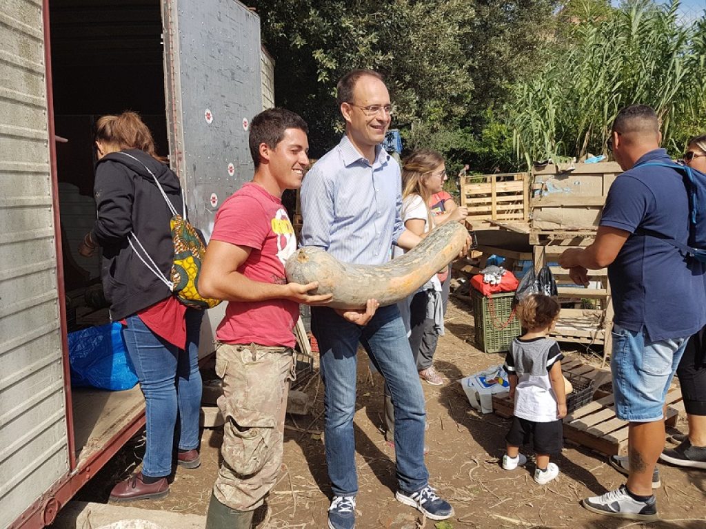 alluvione livorno spesa solidarietà aziende agricole
