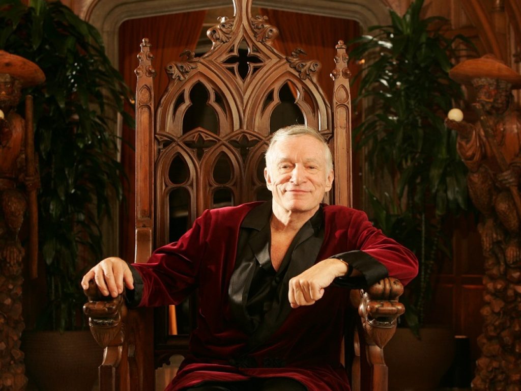 hugh hefner playboy morto