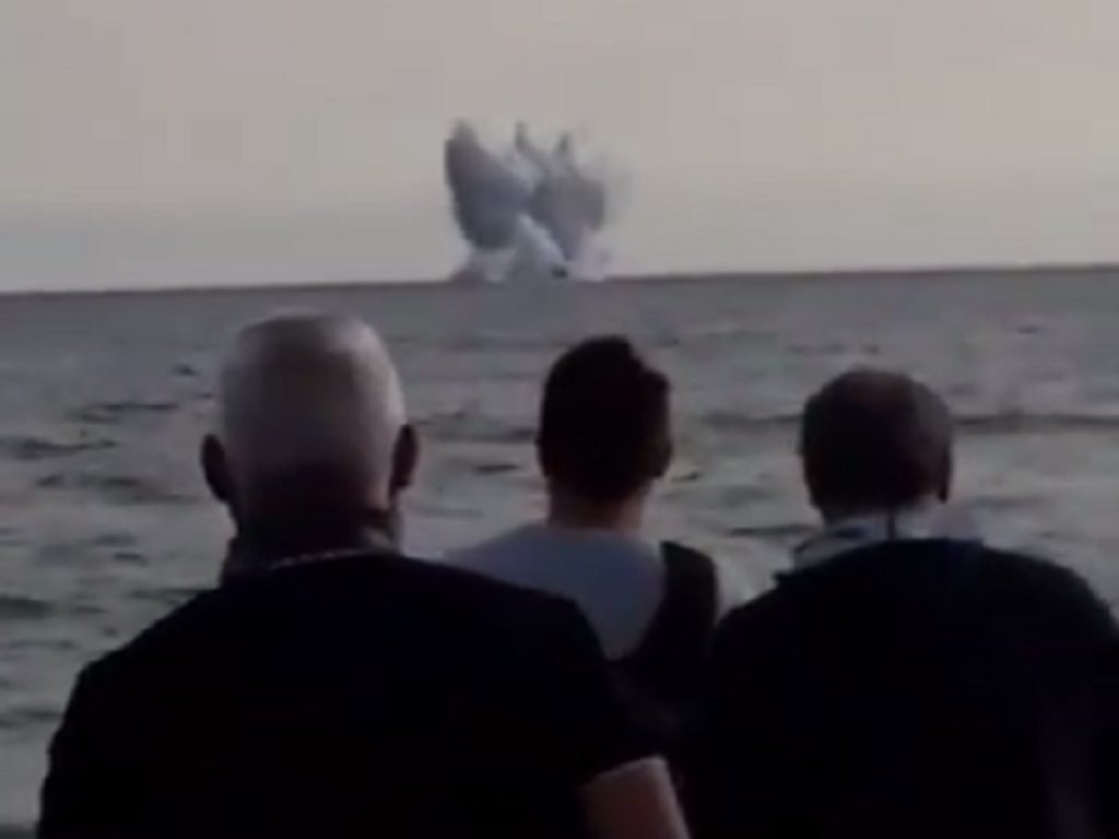 terracina air show tragedia caccia eurofighter