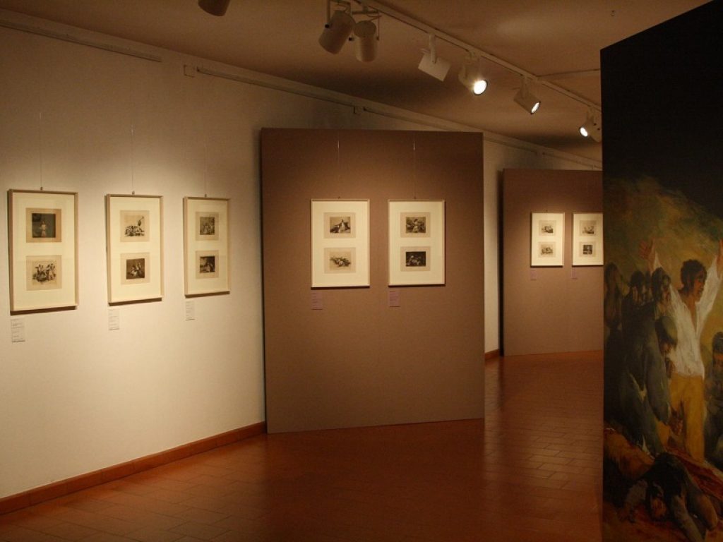 mostra goya bagnacavallo