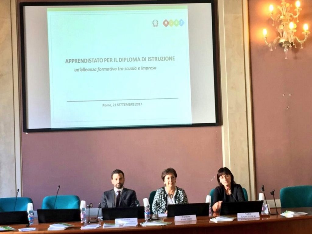 apprendistato scuola diploma istruzione esperienza studenti