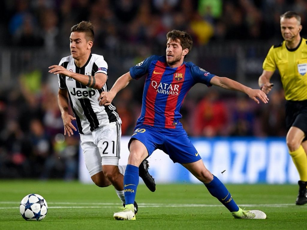 pronostici champions league oggi barcellona juventus