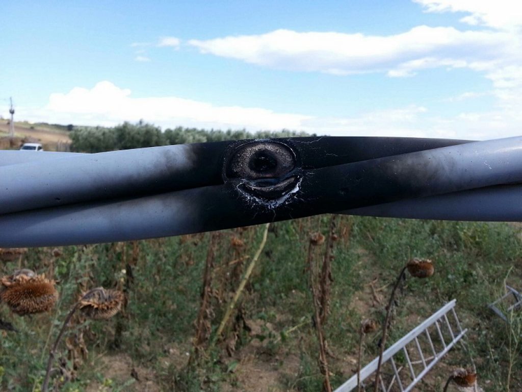 cacciatori cavi enel