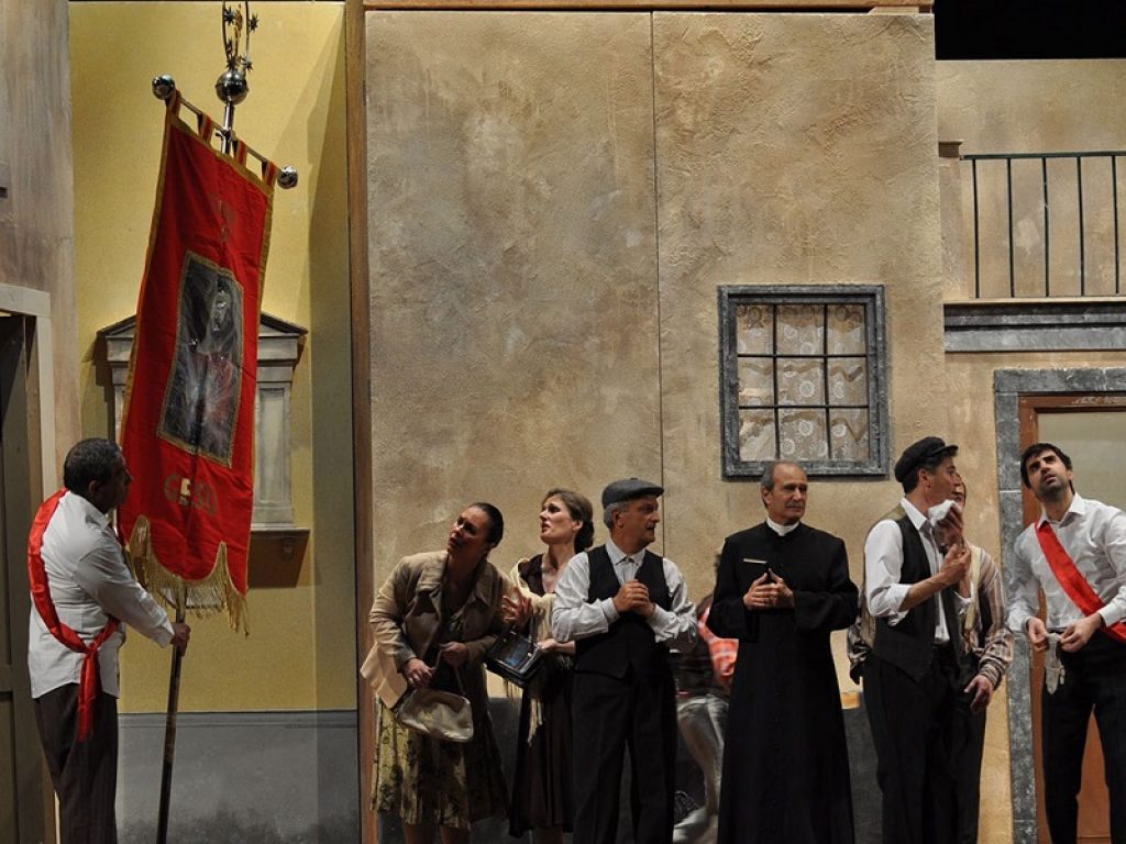 i dieci comandamenti spettacolo teatro augusteo napoli