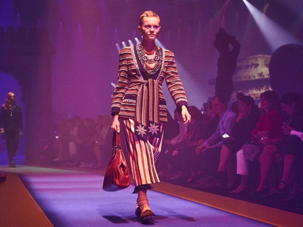 milano fashion week moda gucci social network instagram