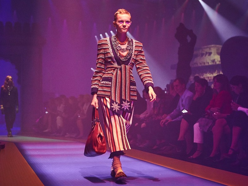 milano fashion week moda gucci social network instagram