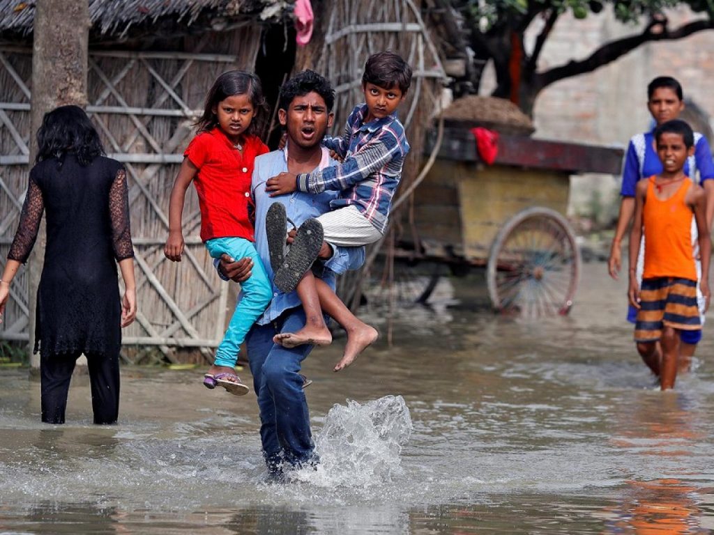 inondazioni asia india bangladesh nepal