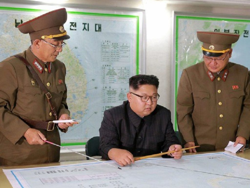 core del nord lancio missile intercontinentale giappone hokkaido