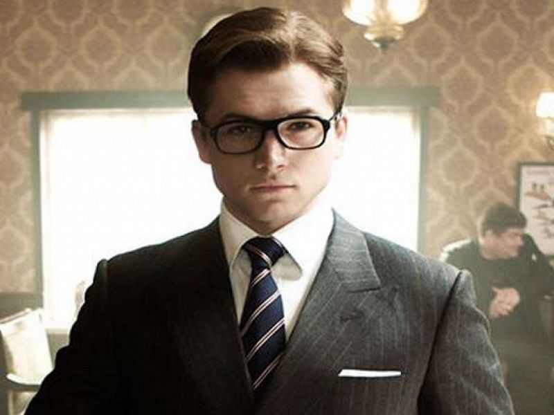 kingsman il cerchio d'oro lingua originale