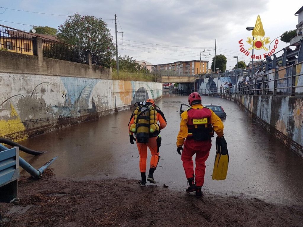 Non solo danni, la pioggia dell'ultima ondata di maltempo è benvenuta per scongiurare l’allarme siccità al Sud dove nei principali invasi mancano 500 miliardi di litri di acqua
