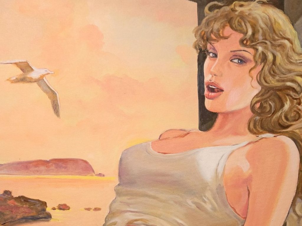 milo manara antologica mostra palazzo pallavicini bologna