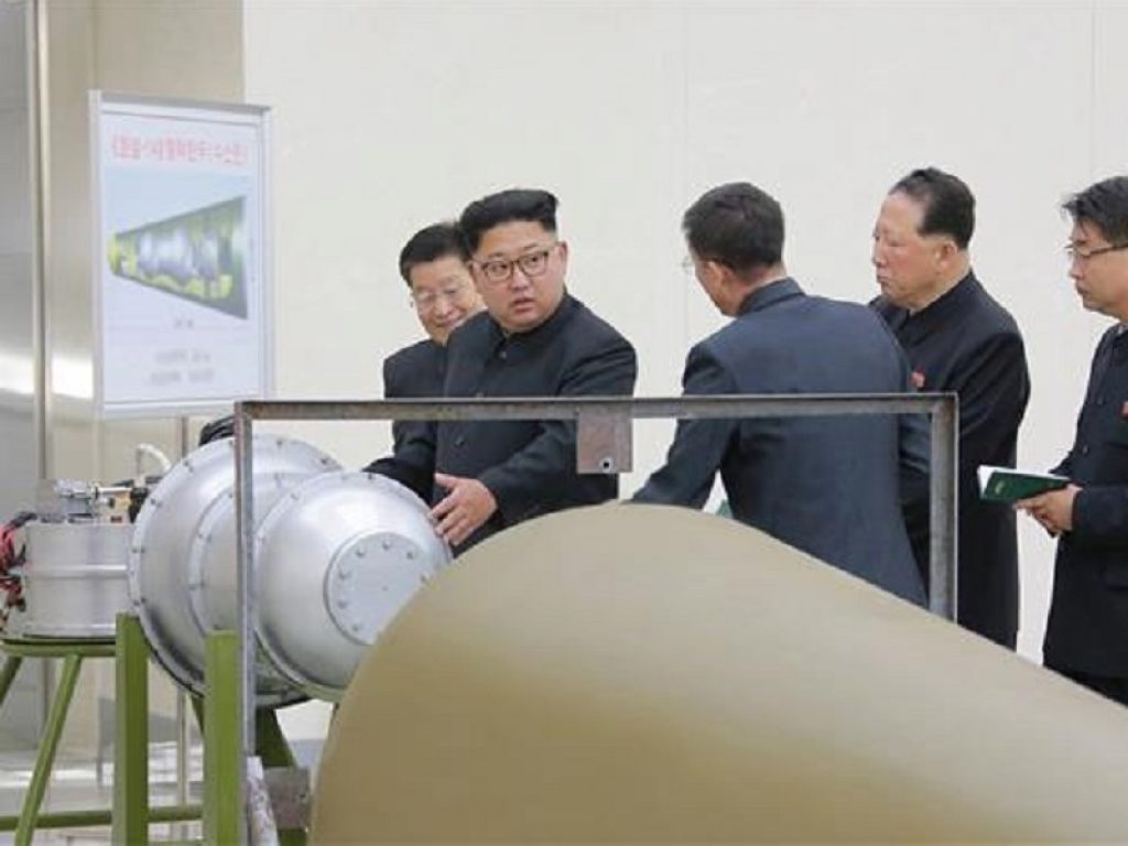 corea del nord bomba atomica test nucleare kim jong un