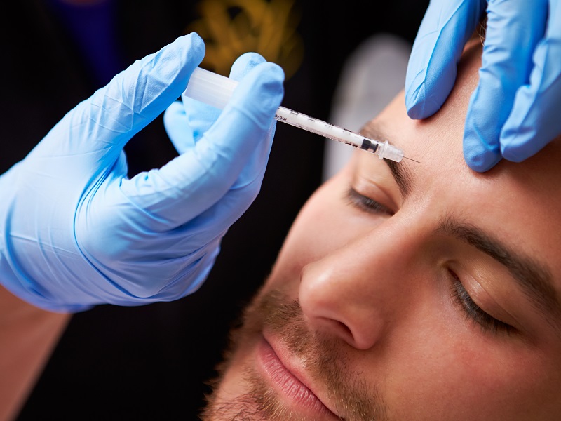 uomini chirurgia plastica bellezza brotox