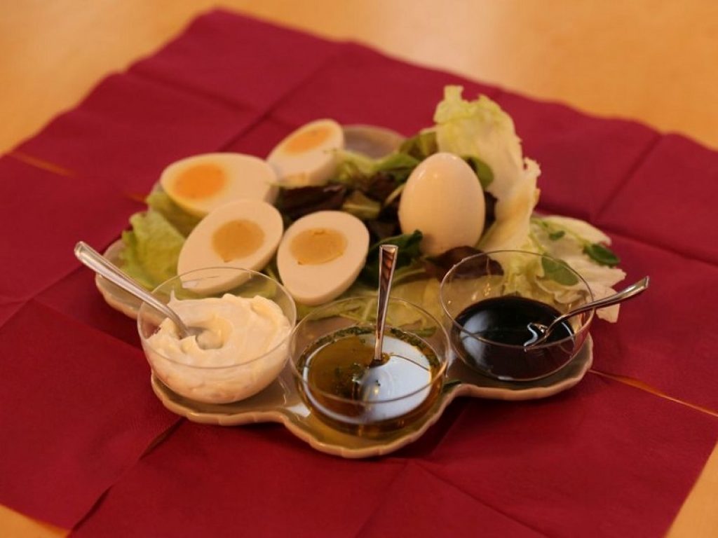 uovo vegano università di udine