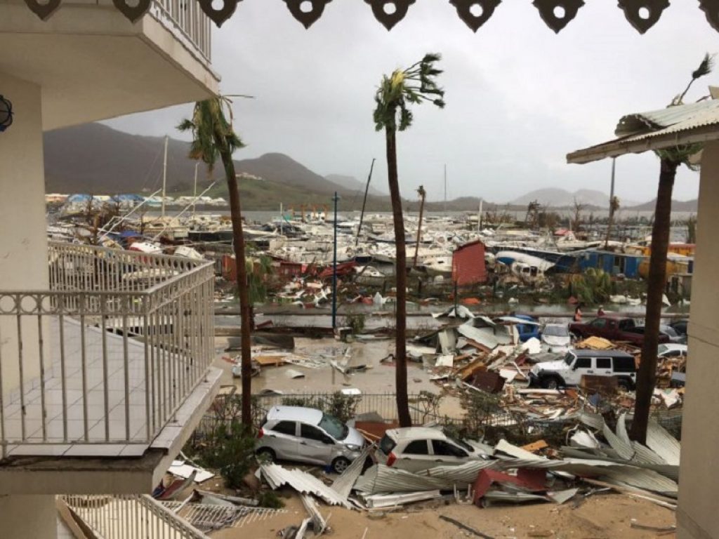 uragano irma caraibi morti