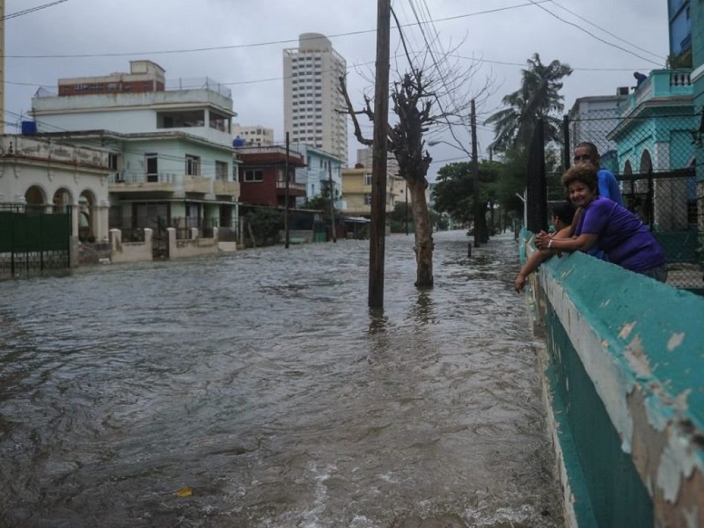 uragano irma cuba florida