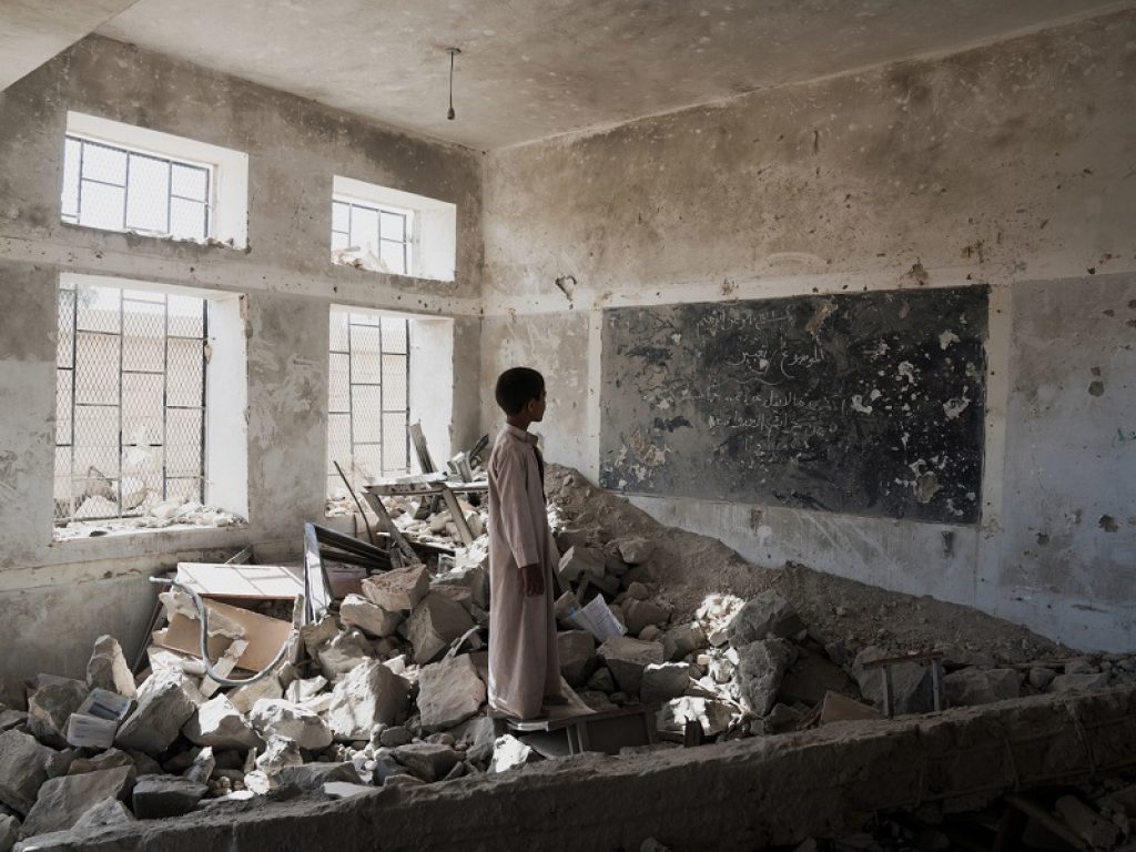 Allarme UNICEF: circa 1,2 milioni di bambini continuano a vivere in 31 zone dello Yemen in cui il conflitto è attivo