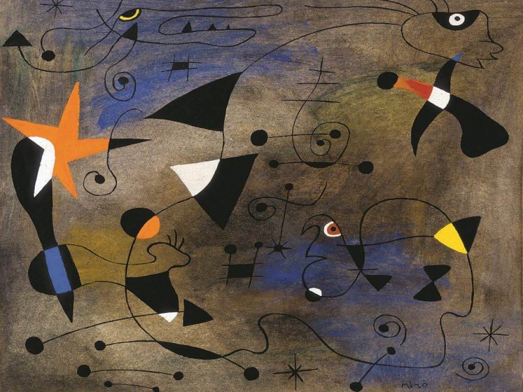 Miró! Sogno e colore mostra