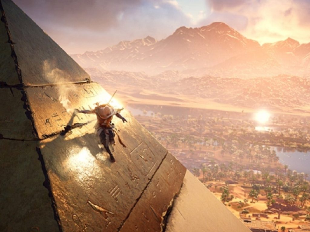 assassin's creed origins uscita italia 27 ottobre storia egitto videogioco