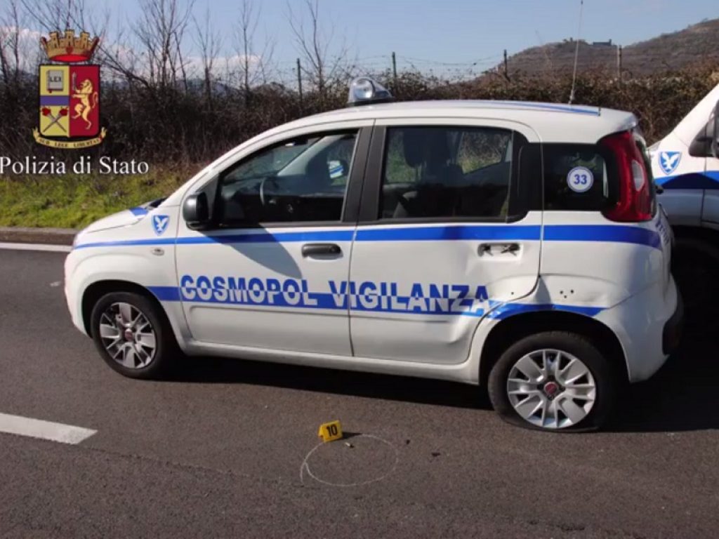 salerno foggia banda rapine portavalori