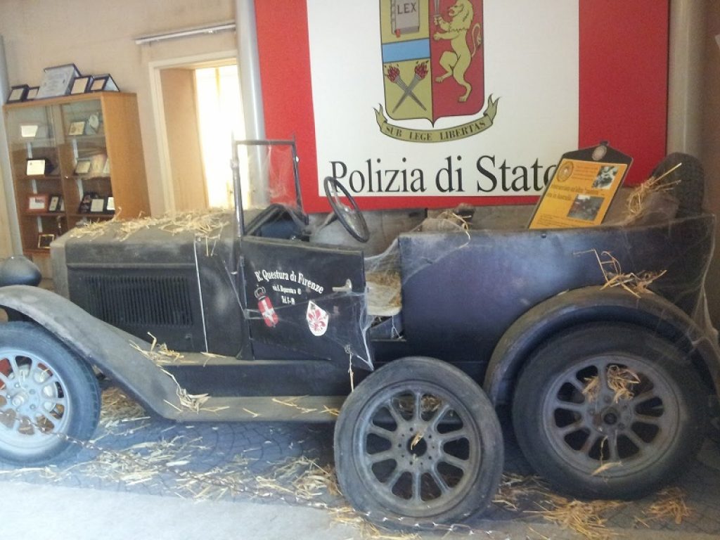 museo auto storiche polizia roma