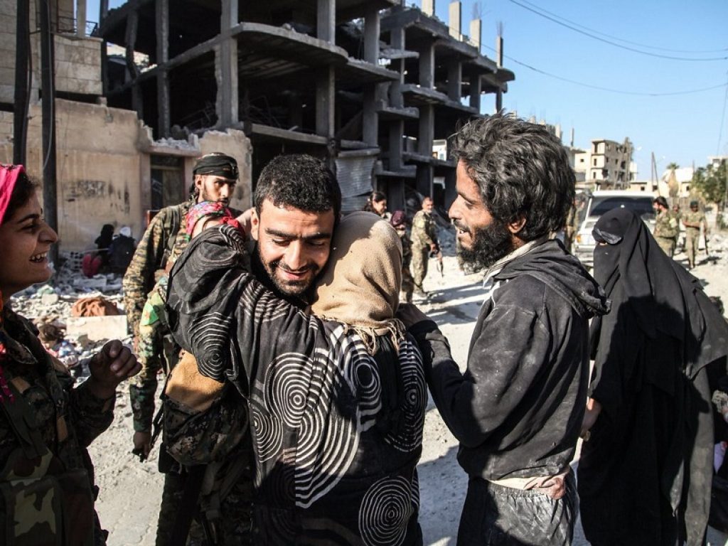 raqqa liberazione isis