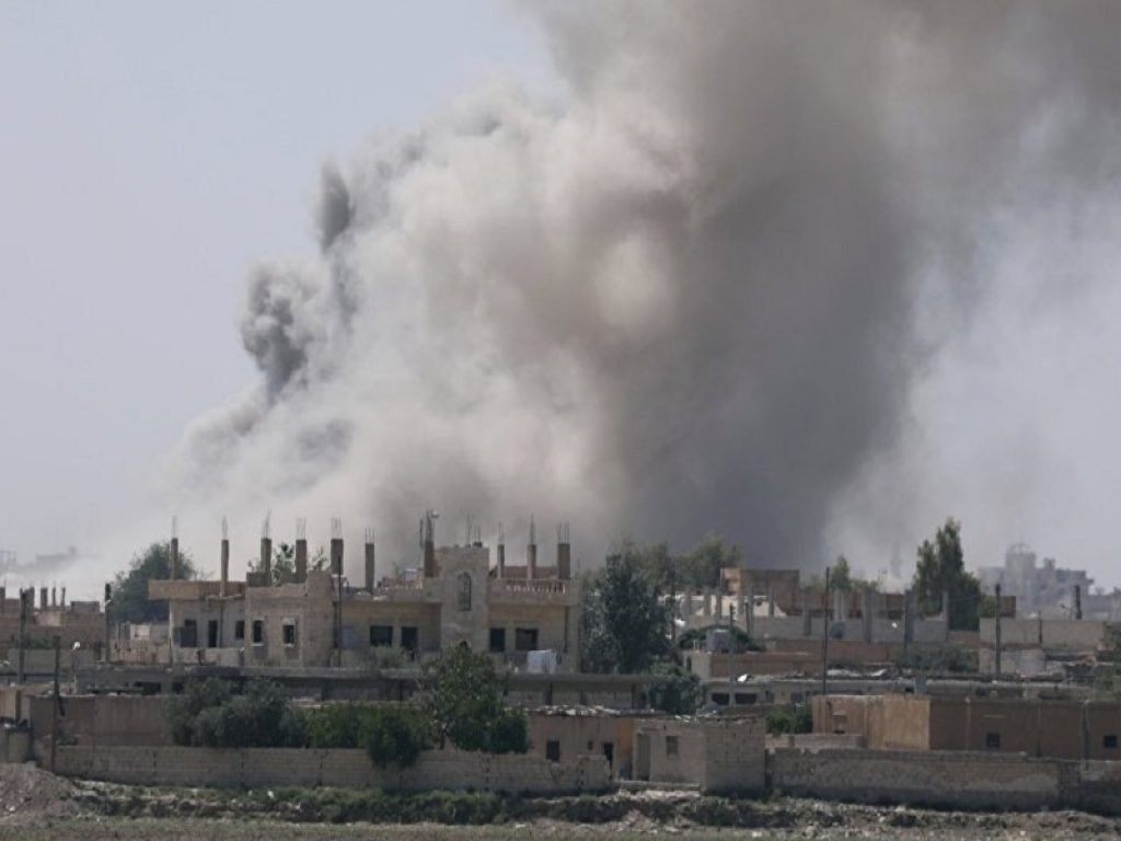 battaglia raqqa liberazione città coalizione isis