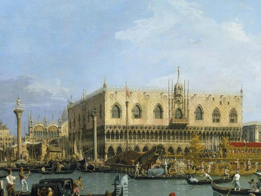 canaletto a venezia film